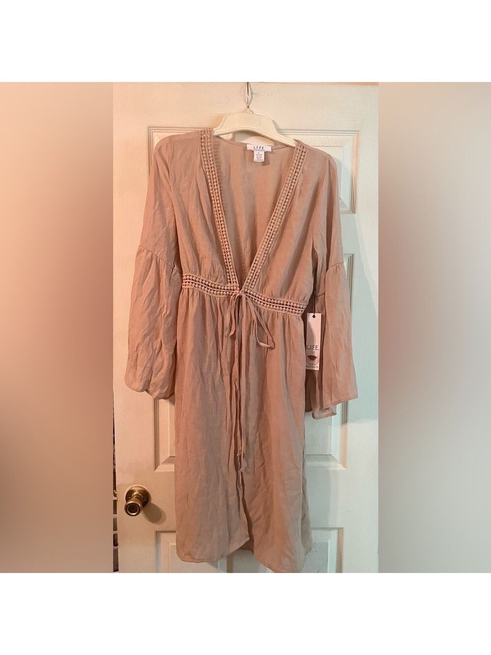 Boho Beach Cover-up /Kimono NWT large